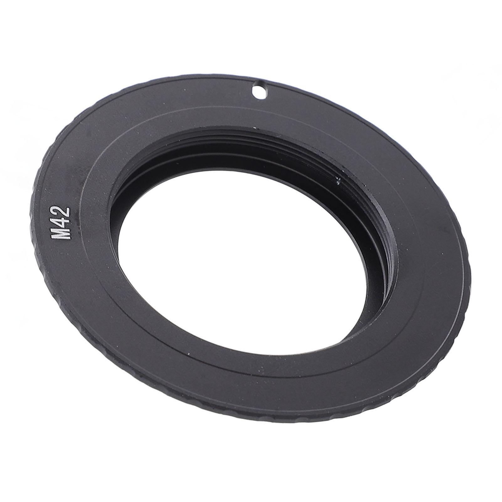

Кольцо-адаптер крепления объектива камеры Алюминиевый сплав M42 42 мм Кольцо-адаптер объектива для Rebel 80D 70D 60D 50D