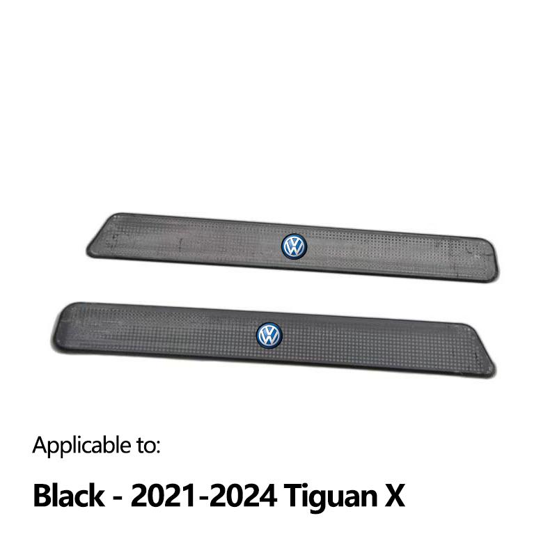 Metal Car Rear Row Air Conditioning Vent Protective Cover For VW Tiguan Touran Golf Jetta Passat CC Magotan Sagitar Lavida T-ROC
