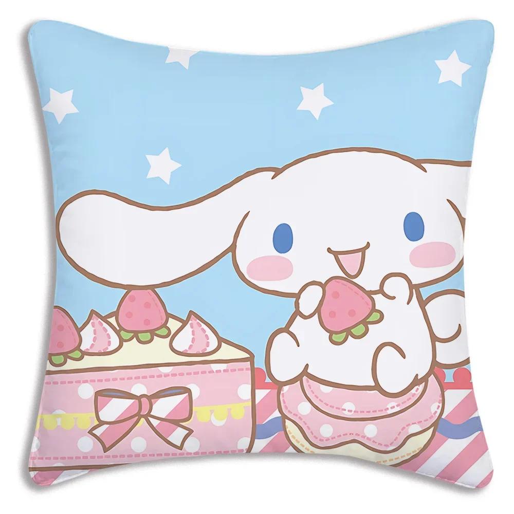 Mode Kissenbezug Polyester Kissenbezug Sofa Stuhl Quadratischer Kissenbezug Heimdekor