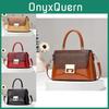 Elegant Versatile Pu Leather Handbag With Unique Stone Texture For Everyday Use