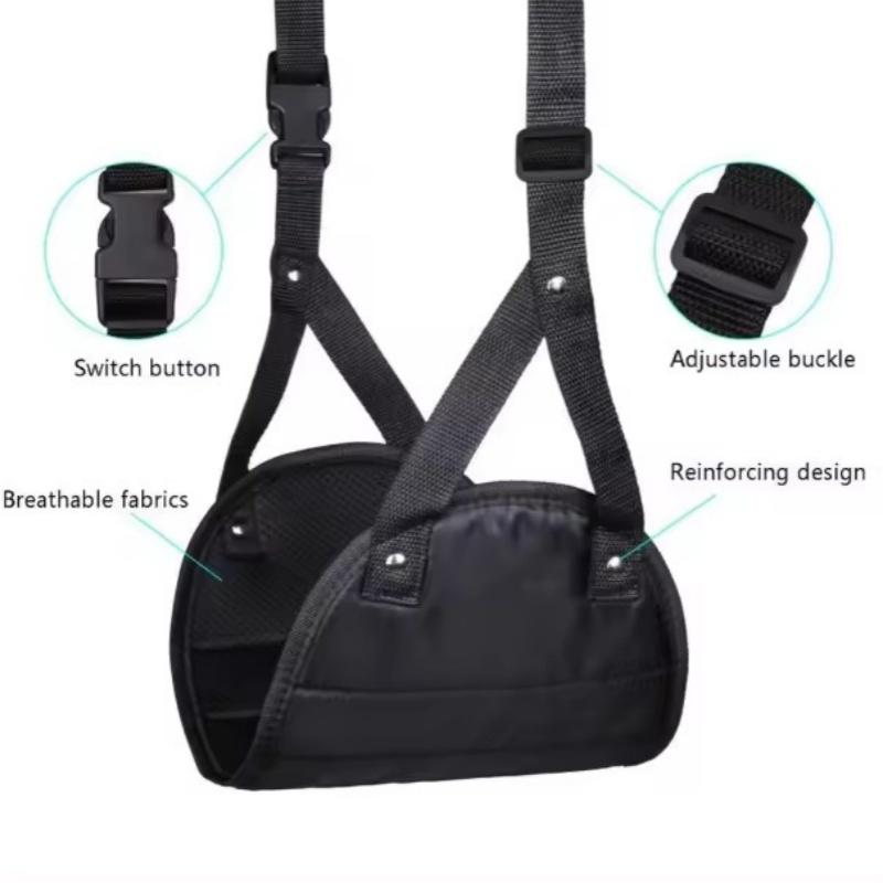 Reisehängematte, aufgehängt, verstellbar, fürs Büro, mit Fußstütze im Flugzeug, für Gartenmöbel im Hochgeschwindigkeitszug