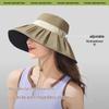 Beneunder Women's BM507 Blackout Shell Fisherman Sun Hat