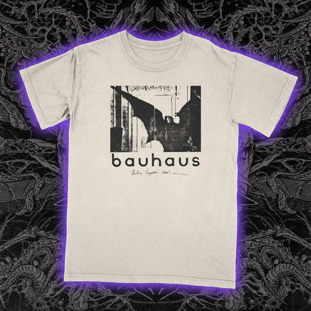 The Founding Father of Gothic Rock Band Bauhaus American Vintage Mens and Womens Loose Tshirts