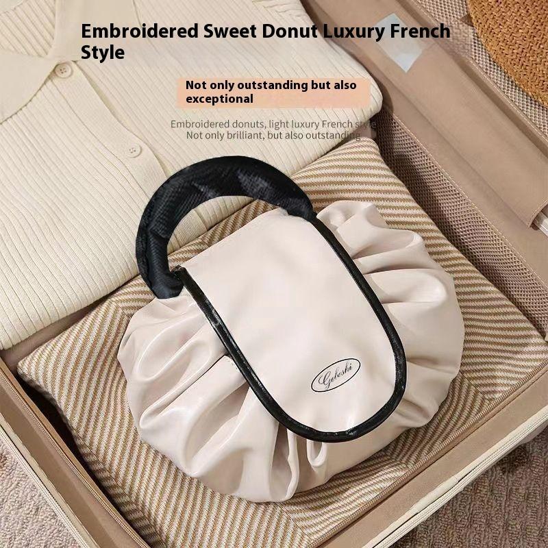 Premium Wodoodporna Kosmetyczka | Luksusowy Duży Organizer na Przybory Toaletowe | Przechowywanie Podróżne