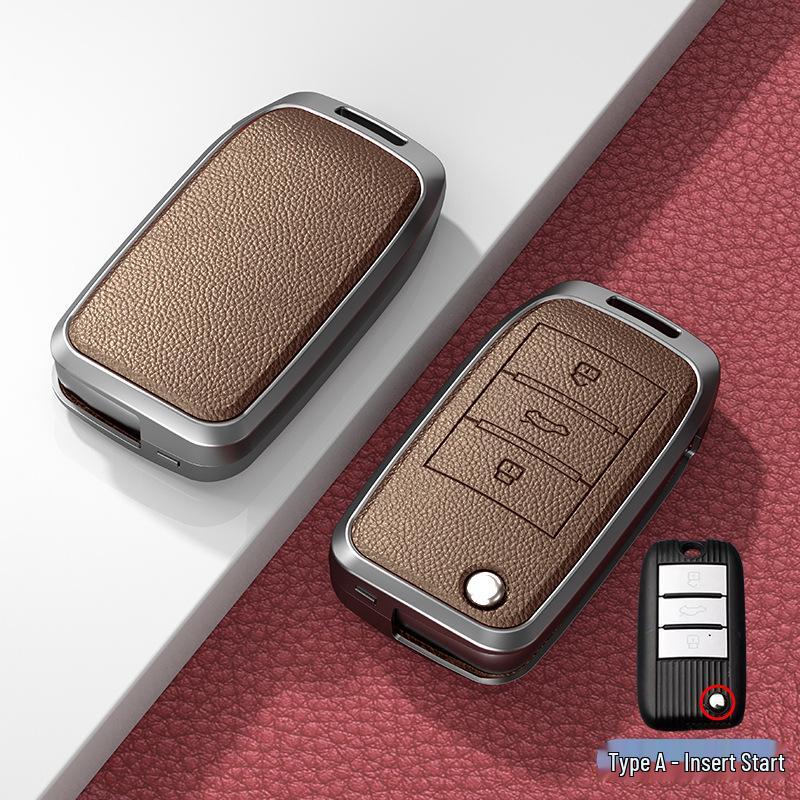 Compatible Key Cover for Roewe RX5 Max/ RX5/ RX3/ I5/ I6 Plus/ New 350/360 - Unisex Design.