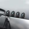 Mini Car Hooks Black Self Adhesive Invisible Hooks Interior Storage Holder For BMW E46 E39 E90 E60 E36 F30 F10 E34 E30 F20 E92