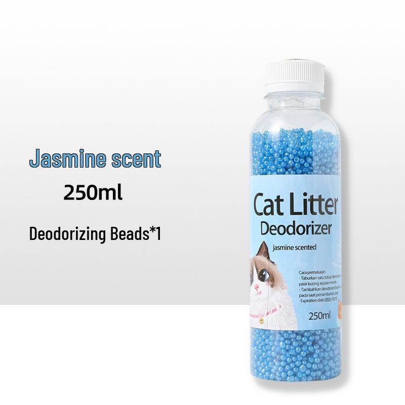 Cat Litter Deodorizing Beads - Odor Remover and Litter Box Companion