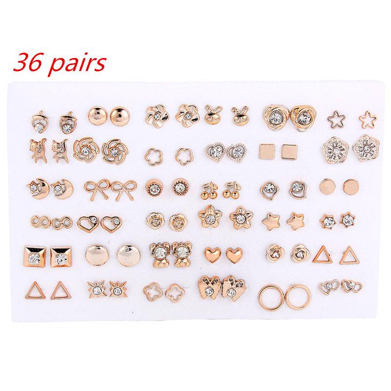 Fashion Simple Style Earring JXVLUYE Colors Earring for Women Girls Great Gifts for Women Girls Crystal Stars Fashion Simple Style Earring JXVLUYE Colors Earring for Women Girls Great Gifts for Women Girls Crystal Stars