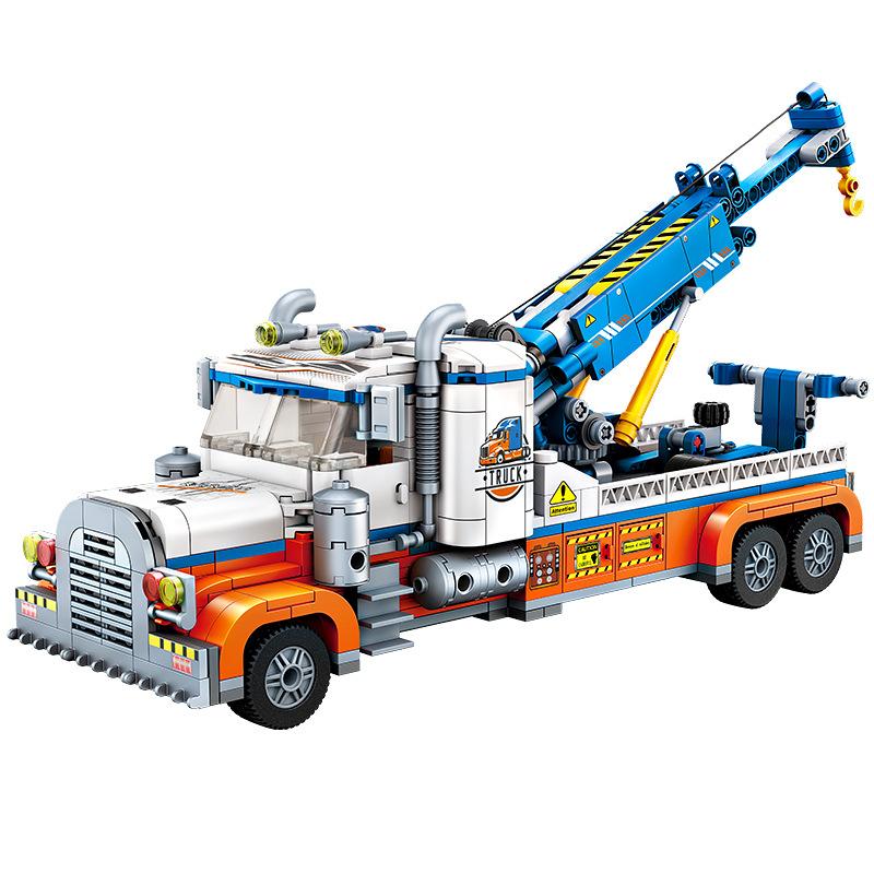 High-Standard-Quality 781Pcs High-Quality Technical Urban Area High-Quality Traffic High-Quality Rescue Transport Vehicle High-Quality Trailer FC1618