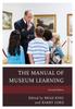 The The Manual of Museum Learning Book