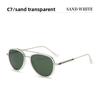 Polarized Sunglasses Men's Driving And Fishing Sunglasses Women's High-End Anti-Ultraviolet And CMyopia Glasses