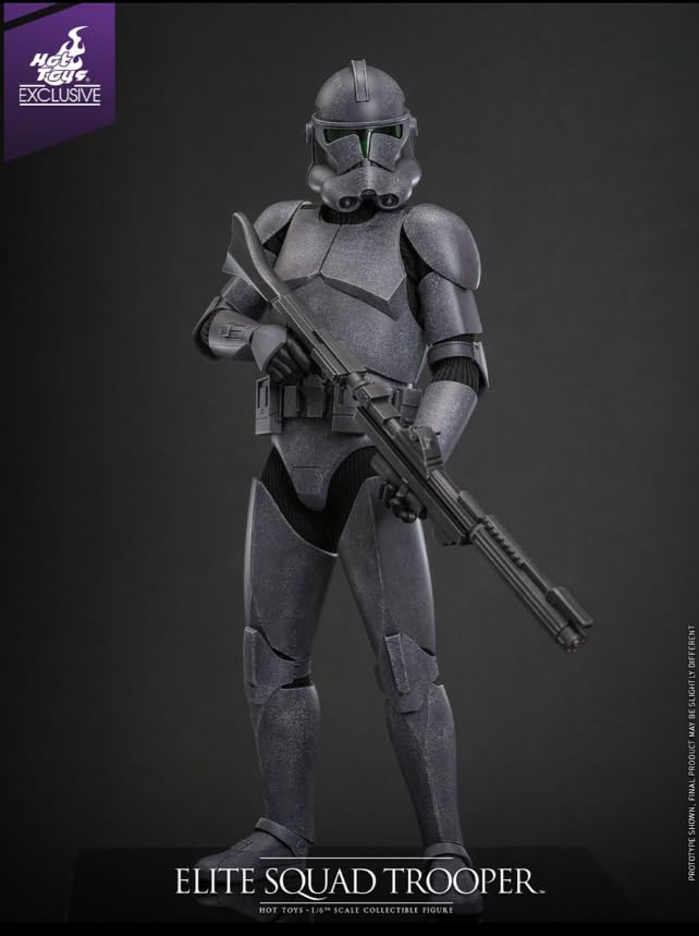 Star The Bad Batch Scale Figure Elite Squad Trooper [TV Masterpiece] Wars 1/6
