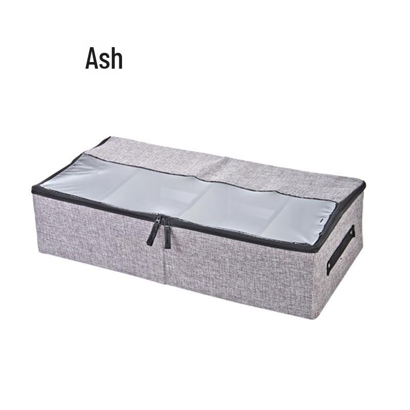 

Хит продаж Многофункциональный прозрачный тканевый ящик для хранения обуви и нижнего белья