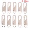 10Pcs Diy Sewing Craft Zipper Slider Puller Zipper Repair Kit Replacement For Broken Buckle Travel Bag Suitcase Zipper Head