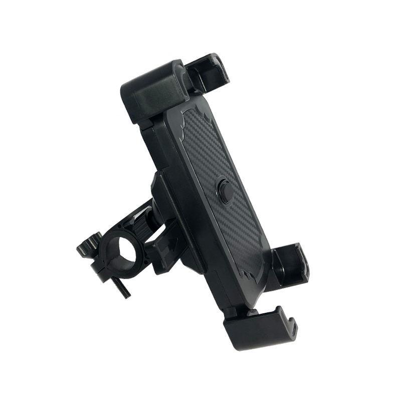 Electric Vehicle, Motorcycle & Bicycle Shock-Absorbing Phone Holder for Takeaways
