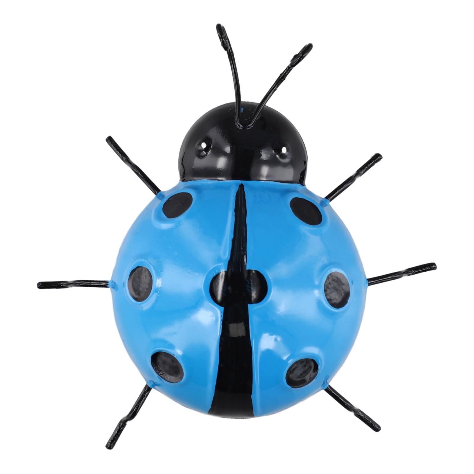 

Запасные части Металлическая Божья коровка 11*10.6 1 шт. Blue