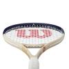 Wilson Harter Tennisschläger ausgeschlachtet Roland Garros Triumph Griffgröße 2 beige WR148510U2