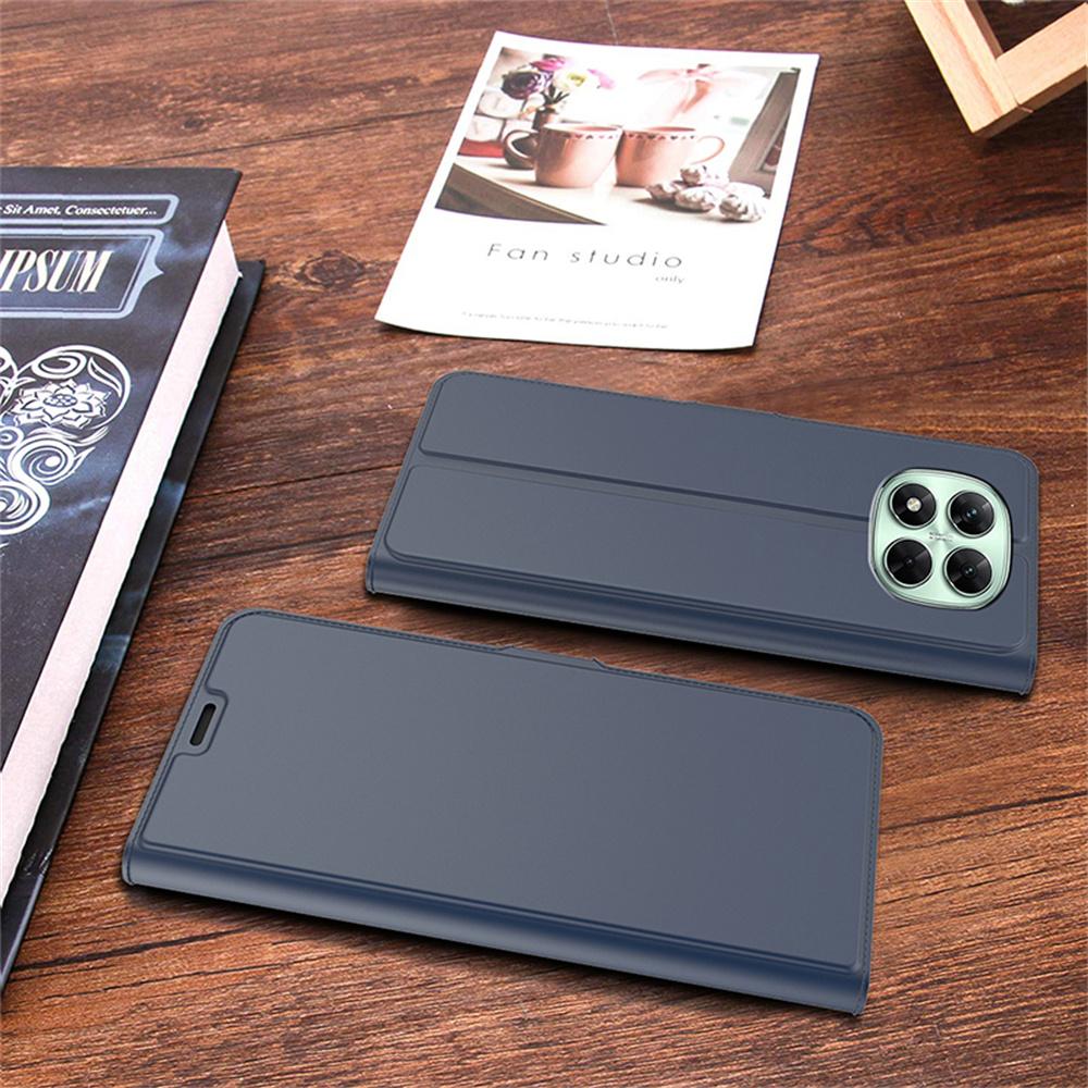 For Xiaomi Redmi Note 14 Pro 5G/Poco X7 5G Case Shockproof TPU Inner Shell Leather Phone Cover Card Slot