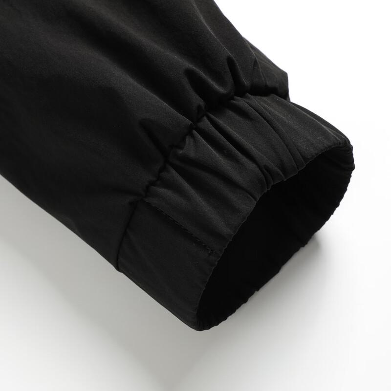 Shanshan Men's Fleece-Lined Business Windproof Jacket