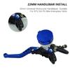 22mm Motorcycle Hydraulic Clutch Brake Pump Master Cylinder CNC Lever Handle For Honda Yamaha Suzuki Motorcycle Accessories