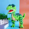 4000 Kostek Dinosauři a Zvířata - Vzdělávací 3D Puzzle, Manuální Stavebnice, Vhodné jako Sváteční Dárky a Chr