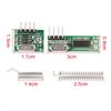 433 Mhz Superheterodyne RF Receiver And Transmitter Module For Arduino Wireless Module Diy Kit 433Mhz Remote Control