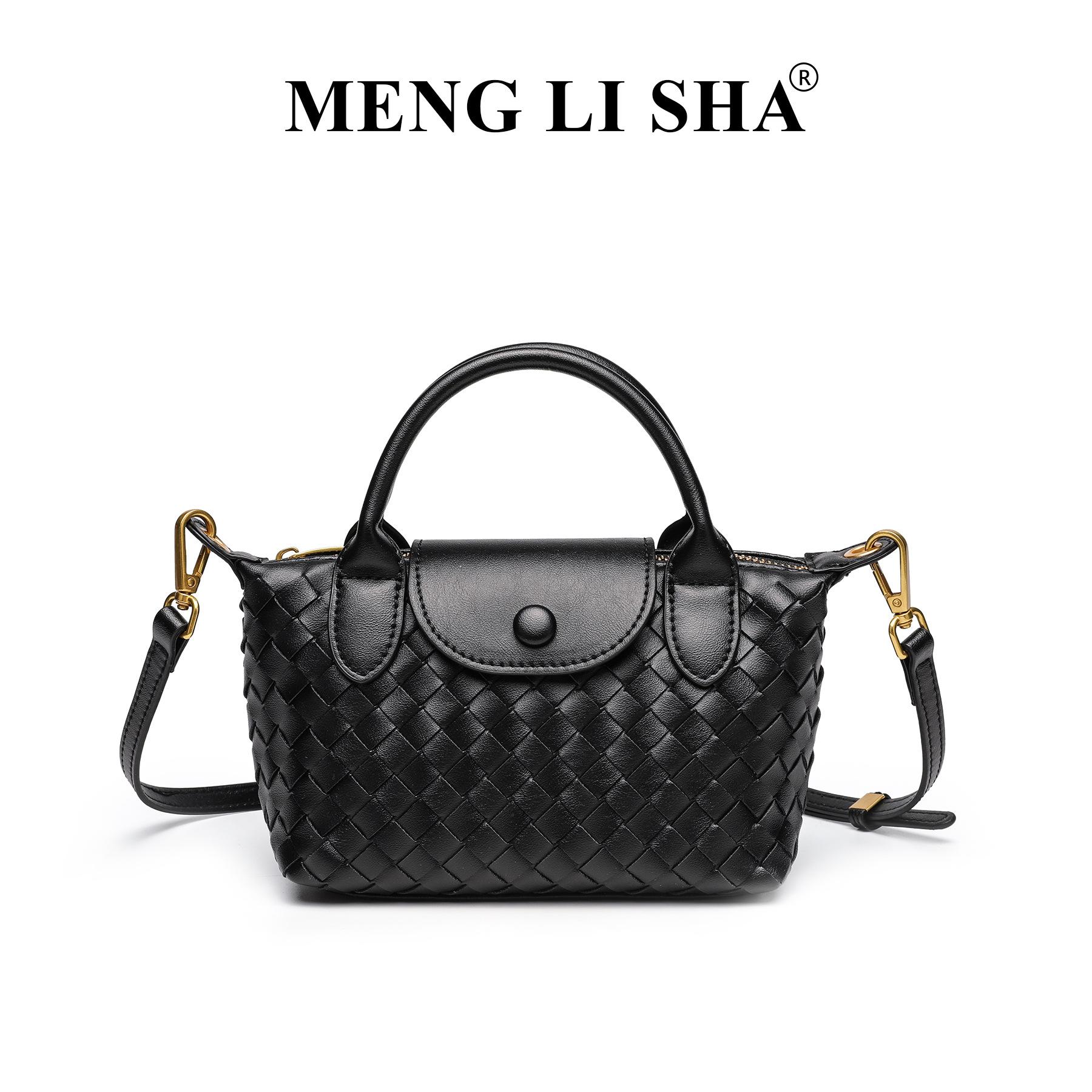 

Women s Woven Bags, Fashionable Dragon Shaped Bags, Trendy Single Shoulder Crossbody Dumpling Bags, Versatile Commuting Hand-held Small Square Bags чёрный