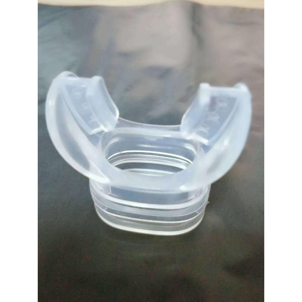 Snorkeling mouthpiece Full dry breathing tube mouthpiece