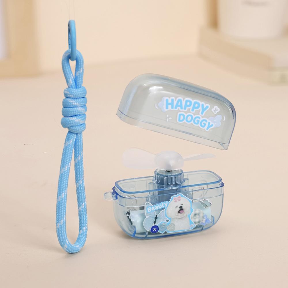 2026 Portable Silent Mini Pendant Fan - Compact Handheld Design for Dorms Standard