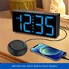 Alarm Clocks for Bedrooms Heavy Sleepers,Vibrating Alarm Clock with Bed Shaker,4Dimmers,Snoozes Brightness Adjustable