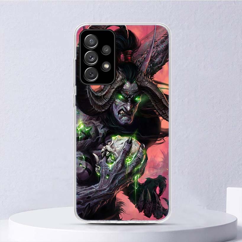 W-World Of W-Warcraft W-Wow Soft Case For Samsung Galaxy A16 A26 A36 A56 A15 A14 A13 A55 A54 A53 Phone Cover A25 A35 A24 A34 A23