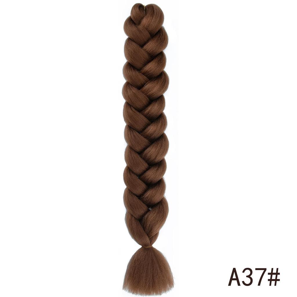 41 Inch 165g Ultra Long Jumbo Braid Hair Synthetic Colorful Braiding Hair Extensions for African Braids Women DIY Hairstyle
