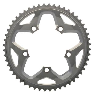 SHIMANO Repair Hooked Tooth Chainring Y1PR98050 Parts 52T-MJ (for 52-36T) (Silver) FC-RS500
