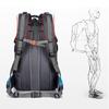 Spacious 50l Camping Backpack Travel Outdoor Bag With Waterproof Features For Hiking