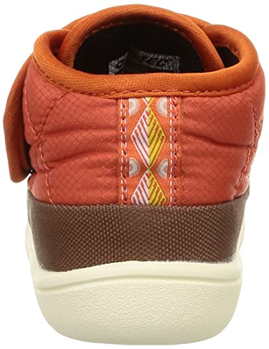 Hi-Tec Rover Chukka Baby Baby Shoes, HT KD054, Water-Repellent, Orange, 12.0 cm, 2E