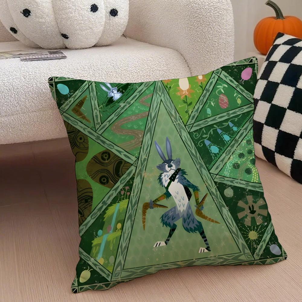 

Simple Casual RRise of The Guardians arts Cushion Cover Linen Pillow Case Soft Breathable Protective Couch Room Decoration 30x30cm