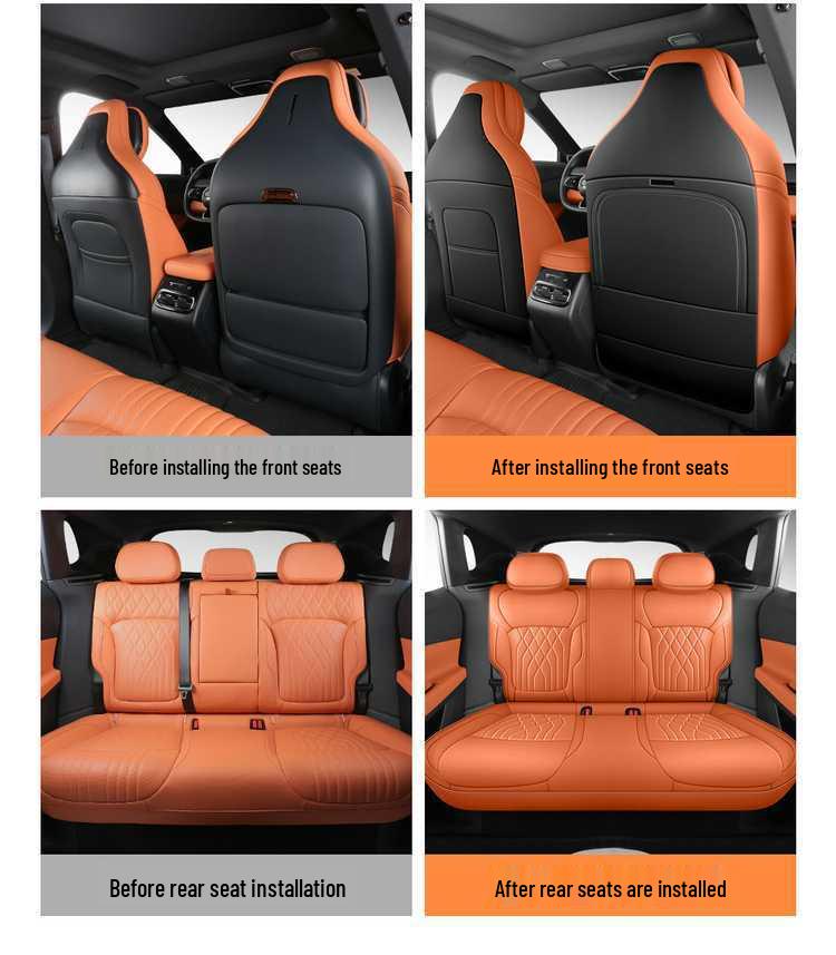 2026 Lynk & Co 210 Model Ultra H7 All-Season Full Coverage Car Seat Covers