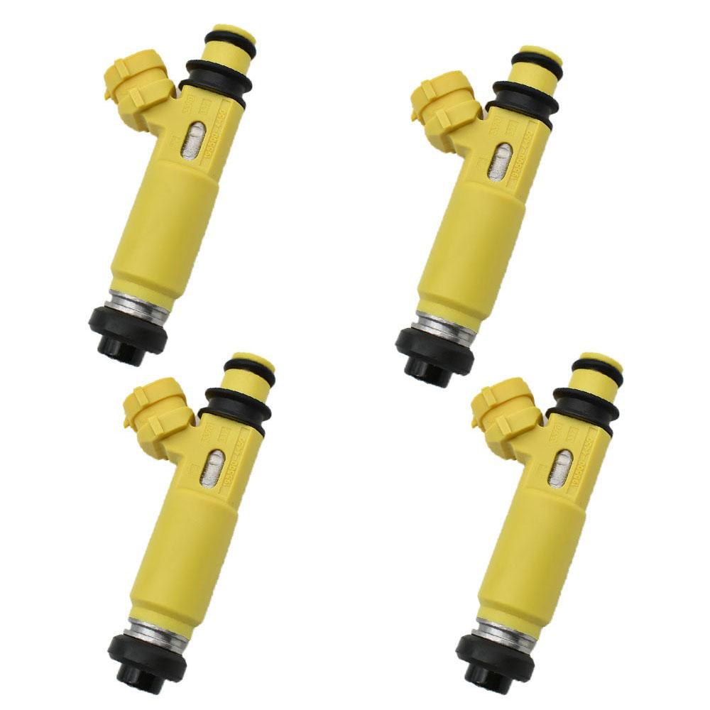 4Pcs 195500-4450 Fuel Injector For Mazda