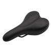 NordTur Bicycle Saddle Comfort Saddle Black