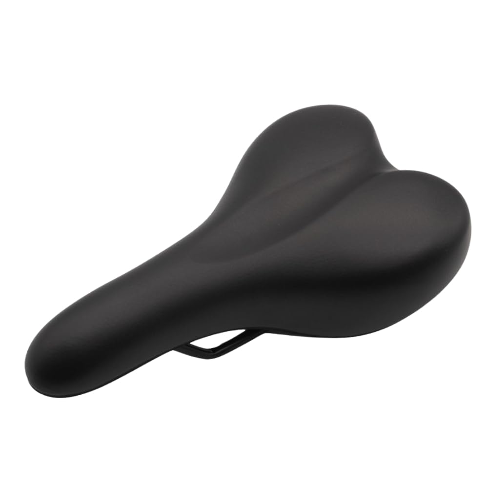 NordTur Bicycle Saddle Comfort Saddle Black