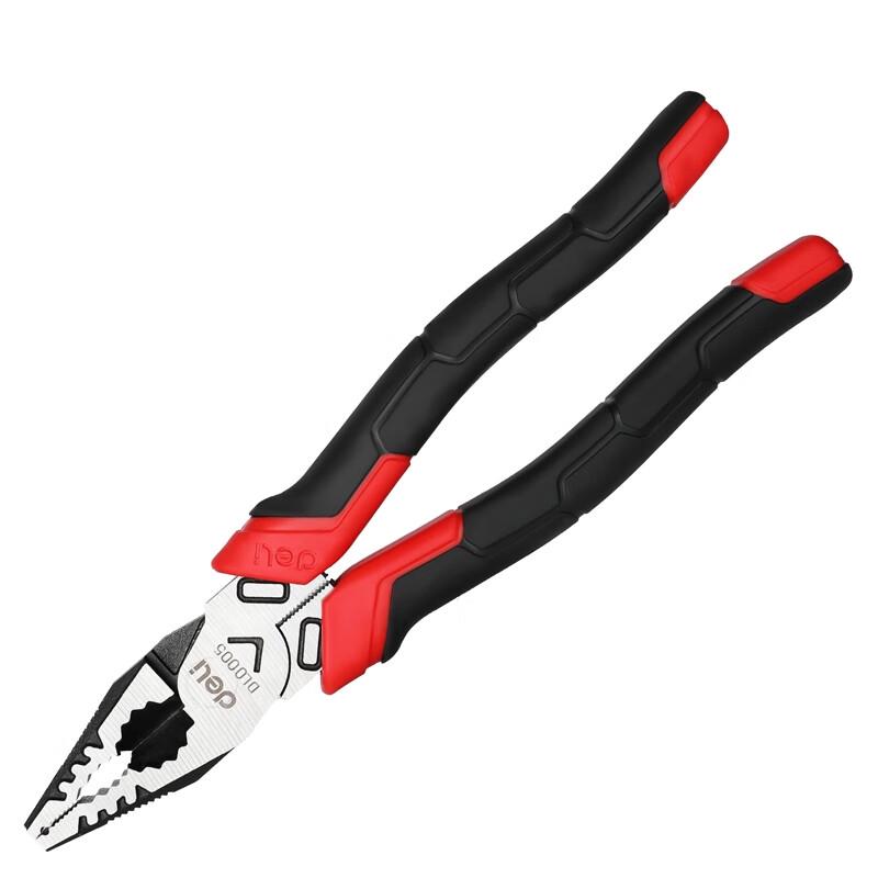 Deli 8-inch Chrome Vanadium Steel Wire Pliers 8 inch