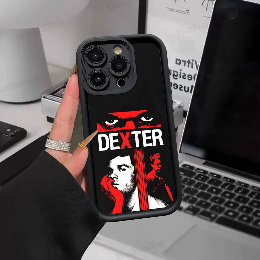

Movie D-Dexter Phone Case For IPhone 17 16 15 14 13 12 11 Pro Max Plus Mini Luck Cover iPhone 11 pro