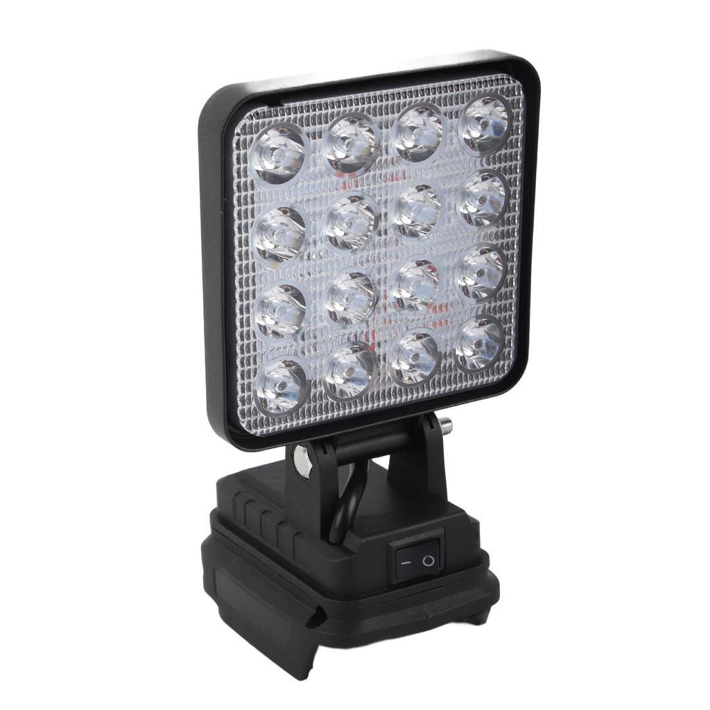 LED Work Light Cordless 18V Lithium Battery Powered Super Bright Outdoor Security Lamp Floodlight Sp