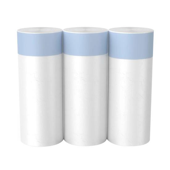 60 Pcs Drawstring Cat Litter Bags Cat Litter Box Liners Mess-Free Pet Waste Bags for Most Auto Self-Cleaning Litter Boxes