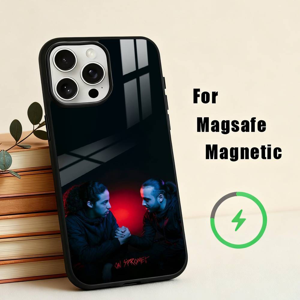 

D-Djadja Dinaz O-On s promet Phone Case For iPhone17,16,15,14,13,12,11 Plus,Pro Max Magnetic For Magsafe Wireless Charging iPhone14