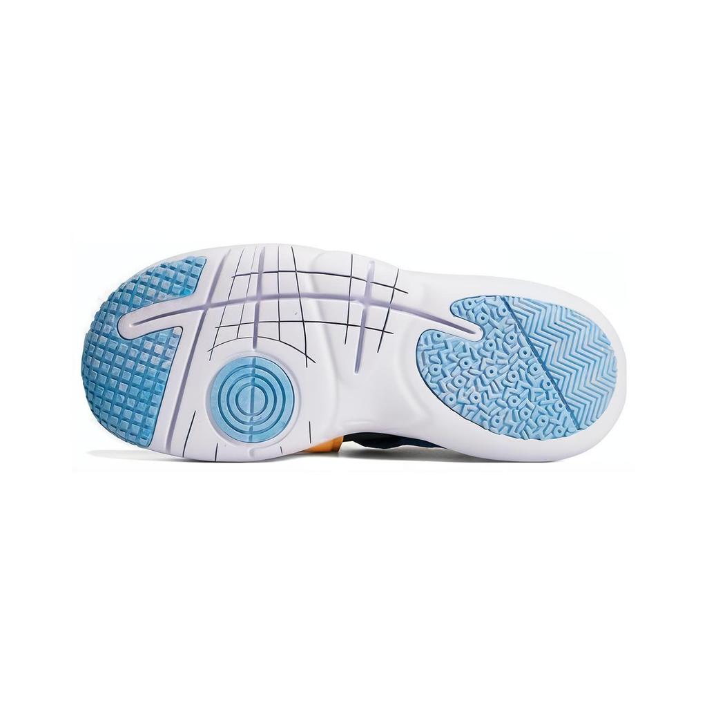 Nike Flex Advance Br Abrasion Resistant Low Top Kids' Running Shoes Black Blue Yellow Children Aged 3 7 Years Old DZ2800-001