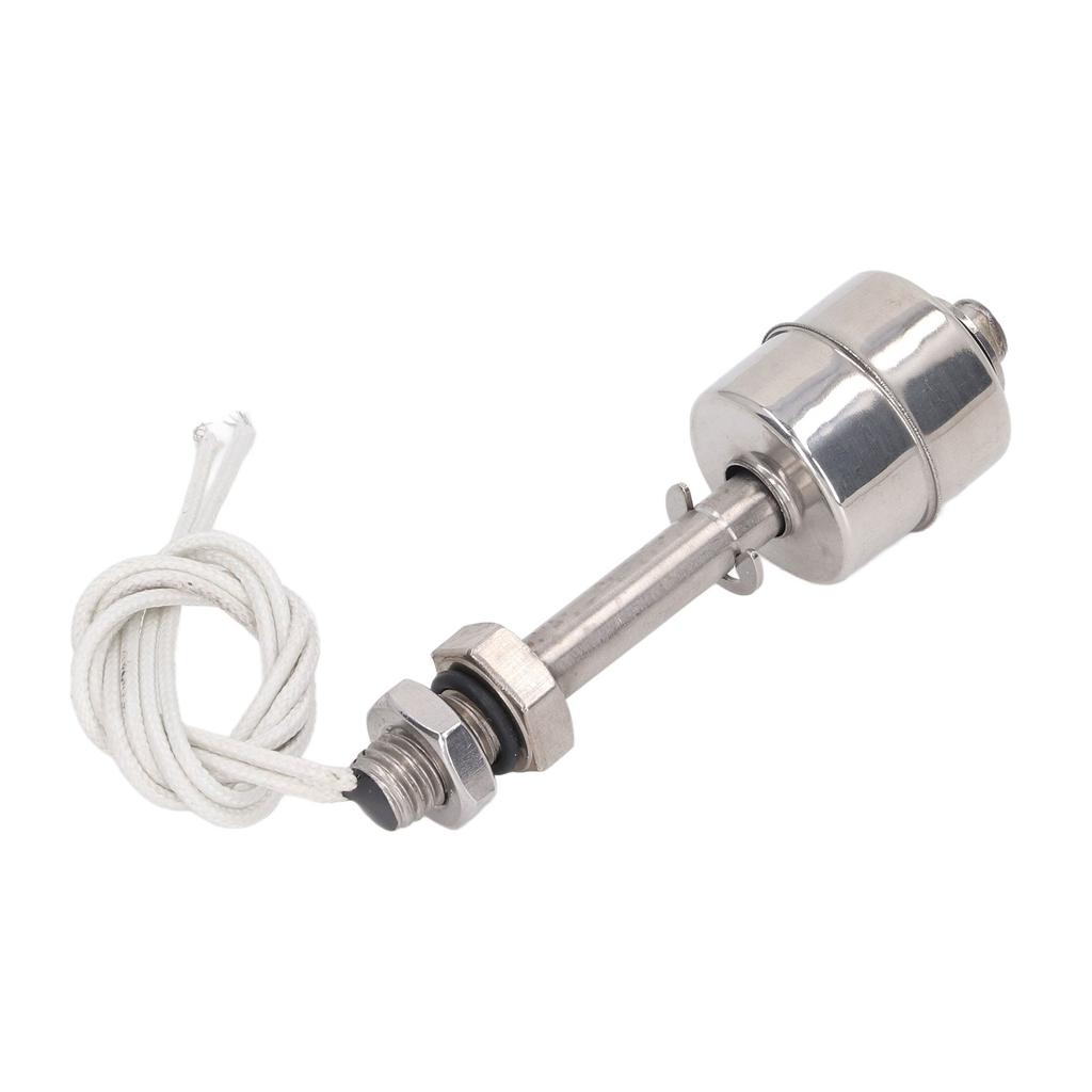 Flytebryter Vannstandsbryter Rustfritt Stål Væskenivåkontroller Sensor 5Mpa 10mm Slaglengde 0?220V