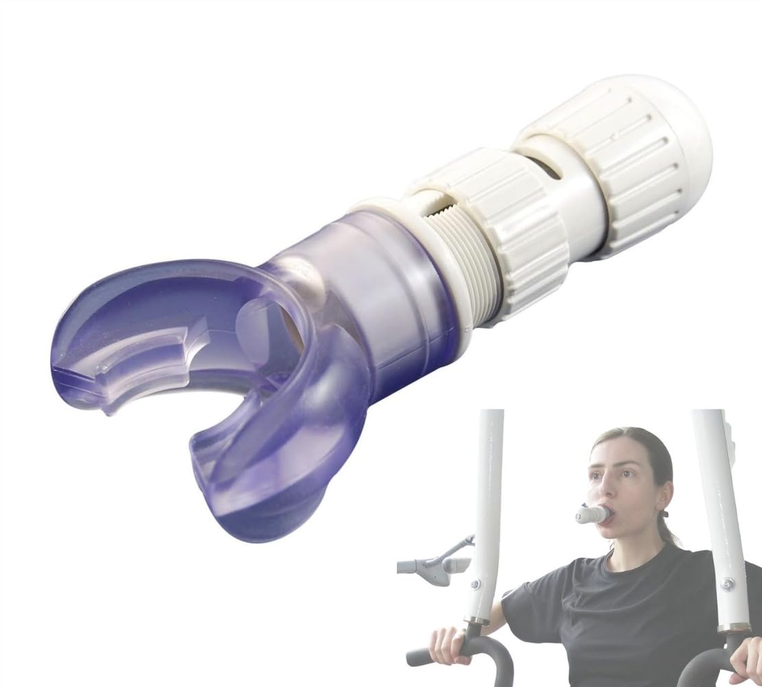 

Тренажер для дыхания UltraBreath для реабилитации голоса и плавания, тренировок, марафонов, [Оригинал]