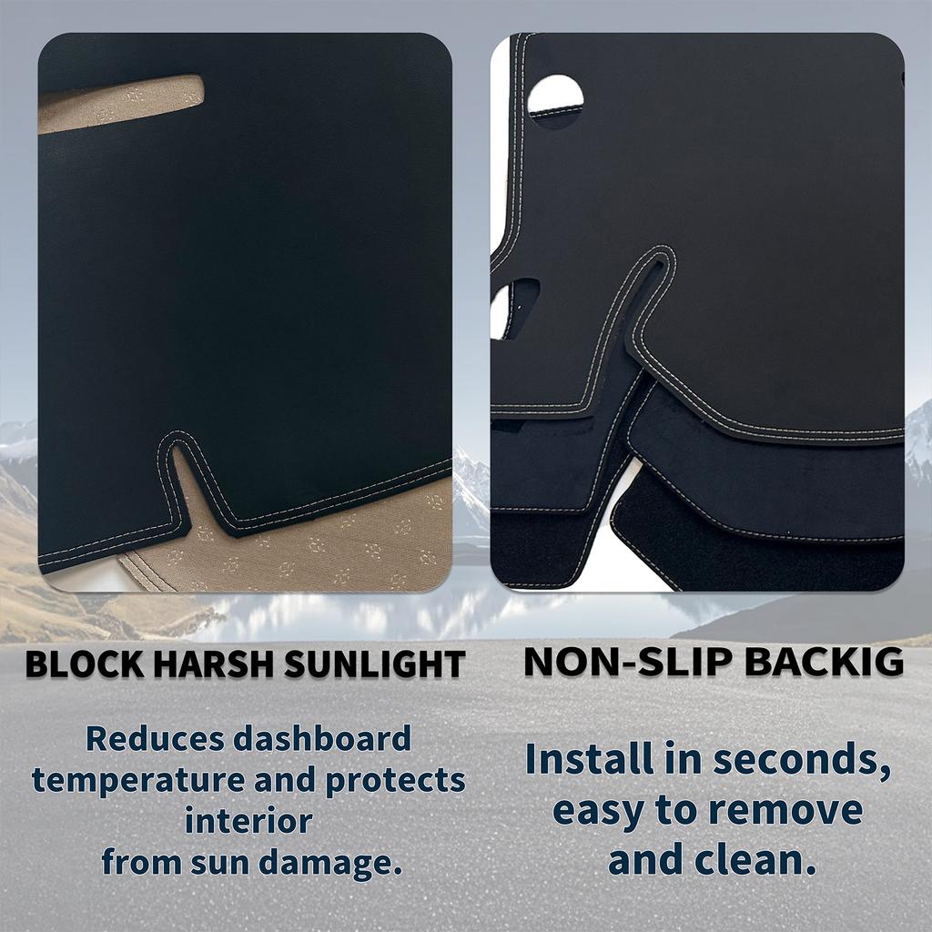 for Dacia Jogger 2026 2025 2024-2021 Car Dashboard Cover Sunshade Non‑Slip Protector Dash Mat Interior Decor Pad Accessories