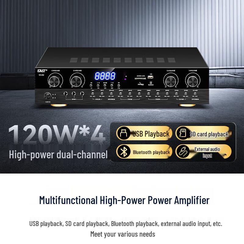 SAST Conference Audio System Set with 10-Inch Speakers (CN Version)